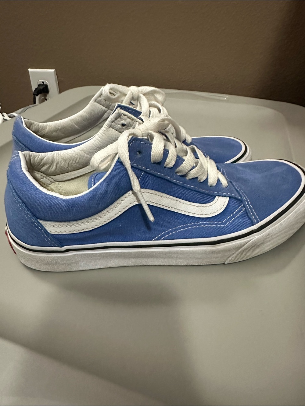 Blue Vans - Picture 2 of 6